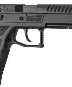 CZ P-09 F Nocturne 9mm, 5.3" Threaded Barrel, Black, Optic Ready, 21rd