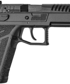 CZ P-09F Nocturne 9mm, 4.53" Barrel, Black, Optic Ready, 19rd