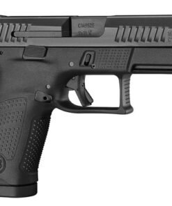CZ P-10 C 9mm, 4" Barrel, Black, Interchangeable Backstrap, 15rd