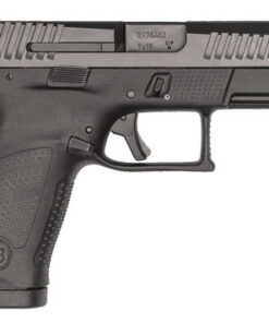 CZ, P-10 C, 9mm, 4" Barrel, Polymer Frame And Grips, Trigger Safety, Compact, 3 Dot Sights, Striker Fired, 10Rd, Black