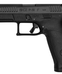 CZ P-10 Full Size, 9mm, 4.5" Barrel, 19rd, Black