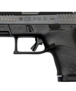 CZ P-10 Sub Compact 9mm, 3.5" Barrel, Fixed Sights, Black, 10rd