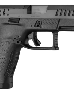 CZ P-10C 9mm, 4" Ported Barrel, Black, Optics Ready, Contrast 3 Dot, 2x15rd Mags