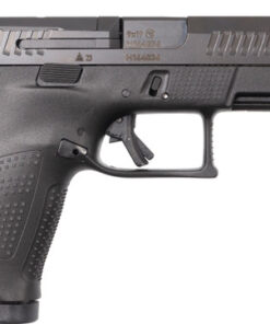 CZ P-10C 9mm, 4.02" Barrel, Black, Optic Ready, 15rd