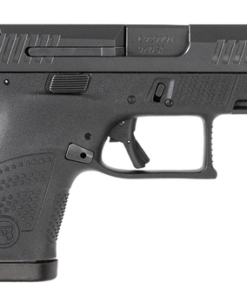 CZ P-10S Sub-Compact, 9mm, 3.5" Barrel, Polymer Frame, Black Color, Nitride Finish, Ambidextrous, Trigger Safety, Fixed Sights, 12Rd, 2 Magazines