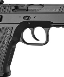 CZ Shadow 2 Carry 9mm, 4" Barrel, Duralumin Grips, Night Sights, Optics Ready, 15rd