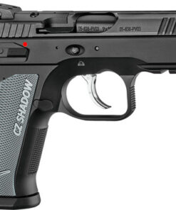 CZ Shadow 2 Compact 9mm, 4" Barrel, Black Frame, Blue Aluminum Grip, 15rd