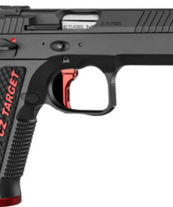 CZ Shadow 2 Target TALO 9mm, 5" Barrel, Black, Red Accents, G10 Grips, 17rd