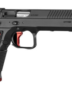 CZ Shadow 2 Target TALO Exclusive 9mm, 6" Barrel, Black, Red Accents, G10 Grips, 17rd