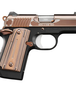 *D* Kimber Micro 9 9mm, 3.15" Barrel, Rose Gold, Night Sights, 6rd