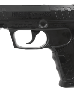 Daisy 426, CO2 Pistol, BB, 430 Feet Per Second, 6.758" Barrel, Black Color, 15Rd Capacity