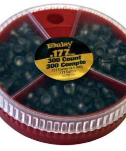 Daisy Dial-a-Pellet, .177 cal, 300 Assorted Pellets(Flat, Hollow Point, Pointed)