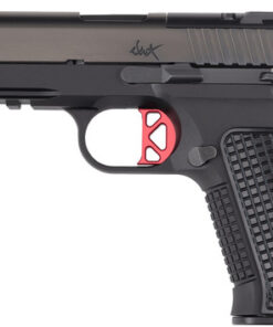 Dan Wesson DWX Compact 9mm, 4" Barrel, Black, Night Sights, Optics Ready, 15rd