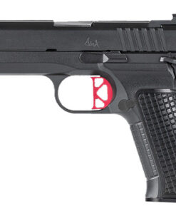 Dan Wesson DWX Compact 9mm, 4" Barrel, Black, Steel Frame, 15rd