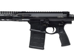 Daniel Defense DD5 P 308 Win/7.62 NATO, 12.5" Barrel, Mid-length Gas, DLC Black, Linear Comp, 10.5" Free-float M-Lok, SBA3 Brace, 20rd
