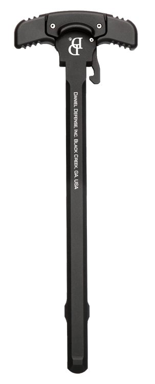 Daniel Defense Grip-N-Rip Charging Handle, Ambidextrous, Black, Fits DD5 GEN II (V3,V4,V5), and DPMS Gen 1 Length AR-10 Rifles