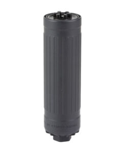 Dead Air Armament CT5P Patrol, Suppressor, 5.56 NATO, Haynes 282 Construction, Cerakote Finish, Black, Includes Fixed Direct Thread Mount, 1/2X28...