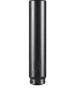 Dead Air Armament Nomad-L, Suppressor, 30 Caliber, Black, 8.39" Long, 1.735" Diameter, 18.3 oz