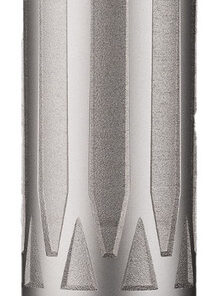 Dead Air Armament Nomad-TI XC Suppressor 300 Remington Mag, 7.03" Length, Titanium, Bead Blasted Finish, Silver, Xeno Adapter & DA124 Omni Brake