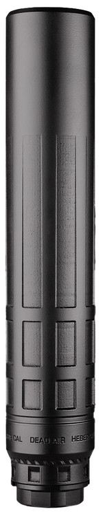 Dead Air Armament Nomax 33, Suppressor, 9.60" Length, Rated Up to 33XC, Titanium, Cerakote Finish, Black, Xemax Adapter & DA150 Muzzle Brake