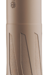 Dead Air Armament RXD 910Ti, Suppressor, 9mm, 64A1-4V Titanium Construction, Cerakote Finish, Flat Dark Earth, Includes 1/2X28 Thread Pitch Piston...