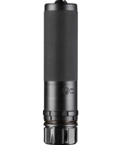 Dead Air Armament Sierra 5 KM, Suppressor, 556 NATO, 17-4PH Stainless Steel Construction, Cerakote Finish, Black, Includes - KeyMo Adaptor, KeyMo...