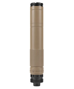 Dead Air Mojave 45 ACP, Titanium Construction, FDE Cerakote Finish, .578-28 Piston Included