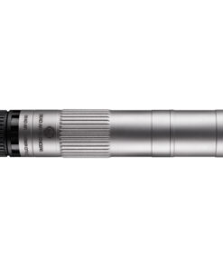 Dead Air Mojave 9 Modular 9mm Silver Silencer w/1/2"-28 Piston