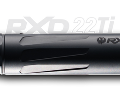 Dead Air RXD22Ti 22 Cal, Titanium Construction, Black Finish