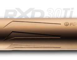 Dead Air RXD30Ti 30 Cal, Titanium Construction, Burnt Bronze Finish