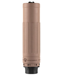 Dead Air Sandman X 7.62 NATO, 300 RUM Haynes 282 Construction, FDE Cerakote Finish, Xeno 3-Prong Flash Hider 5/8-24 Included