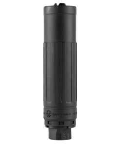 Dead Air Sandman X 7.62 NATO, Haynes 282 Construction, Black Cerakote Finish, Xeno 3-Prong Flash Hider 5/8-24 Included