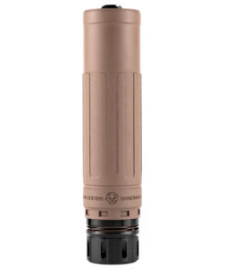 Dead Air Sandman X 7.62 NATO, Haynes 282 Construction, FDE Cerakote Finish, KeyMo Adapter & KeyMicro 3-Prong Flash Hider 5/8-24 Included