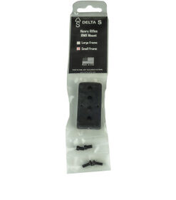 Delta S Henry RMR Mount Pistol Caliber – Black