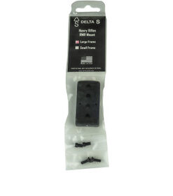 Delta S Henry RMR Mount Rifle Caliber – Black