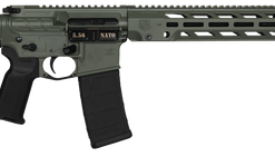 Diamondback DB15 223 Remington/5.56x45mm, Jungle Green, Magpul Furniture, 30rd
