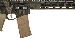 Diamondback DB15 223 Wylde, 18" Threaded Barrel, Copperhead Rec, Flat Dark Earth Stock/Grip, 30rd
