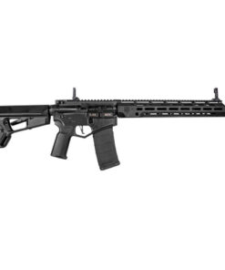 Diamondback DB15 5.56/.223, 16" Barrel, ACS-L Stock, MBUS Pro Sights, M-LOK, Black, 30rd