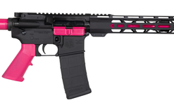 Diamondback DB15 5.56x45mm NATO/223 16" Barrel, Black, Pink Accents, 30rd