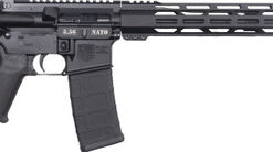 Diamondback DB15 AR15 5.56x45mm 16" Threaded Barrel, Black, 15" M-Lok Handguard, 30rd