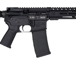 Diamondback DB15 Carbon AR15 Pistol 5.56mm/223 10" Barrel, Magpul MOE Grip, 9" M-Lok Rail,SBA3 Brace, 30rd