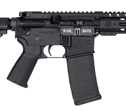 Diamondback DB15 Carbon AR15 Pistol 5.56mm/223, 7" Barrel, Magpul MOE Grip, M-Lok Rail, SBA3 Brace, 30rd