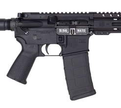 Diamondback DB15 Pistol 5.56mm, 7" Barrel, Magpul MOE Grip, 6" M-Lok Rail, 30rd