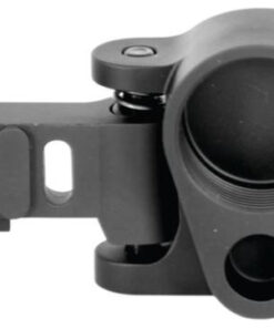 DoubleStar Ace Folding Stock Mechanism With Integrated AR-15 Stock Interface Black