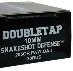 DoubleTap Ammunition Snake Shot 10mm 20rd Box