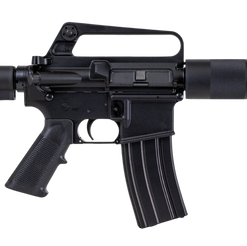 DPMS Panther Arms Kitty Kat A2 AR15 Pistol 5.56/223 7.50" Threaded Barrel, C7 Carry Handle, Adj CAR Brace, A2 Style Grip, 30 Rd