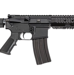 DPMS Panther Arms Kitty Kat A4 AR15 Pistol 5.56 NATO 7.50" Barrel, Quad Picatinny Rail, Black Polymer Adj CAR Brace, A2 Style Grip, 30 Rd Mag