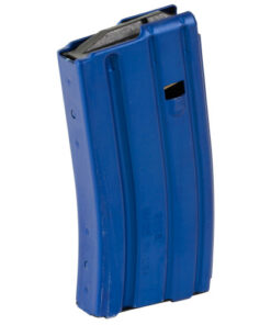 DuraMag 223 Remington/5.56x45mm/300 Blackout Magazine, Blue, Fits AR-15, 20rd
