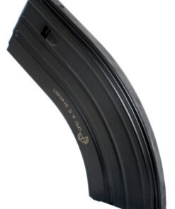 DuraMag Magazine, 6.5 Grendel/6mm ARC, 26Rd, Black, Fits AR Rifles, Stainless Steel, Blue Anti-tilt AGF Follower