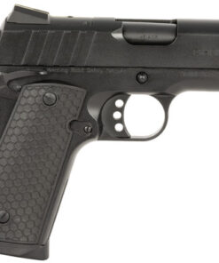 EAA MC1911 SC Influencer 45 ACP, 3.4" Barrel, Black Cerakote, Optic Ready, 6rd